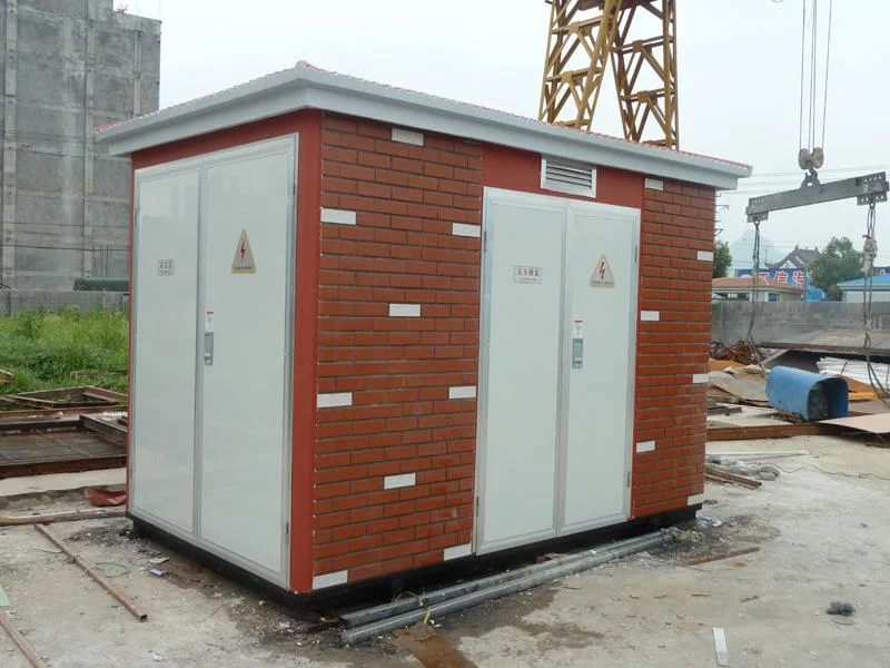 Kodery Box Type Outdoor Mobile Prefabricated Compact Power Substation Electrical Substation