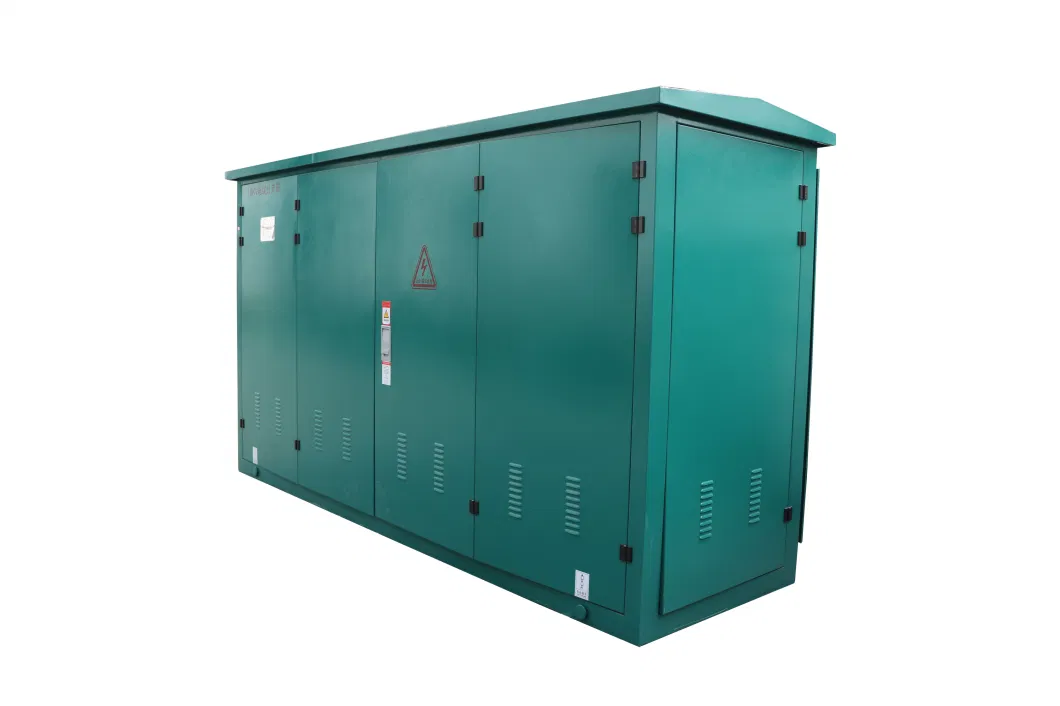 Zgs-12/0.4 Customized Prefabricated Compact Package Unit Transformer Substation