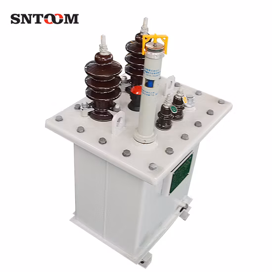 注文のコンパクトな油入配電変圧器 5/10/15/20/25/30/50/63/80/100/125/160/200 kVA 変圧器の価格