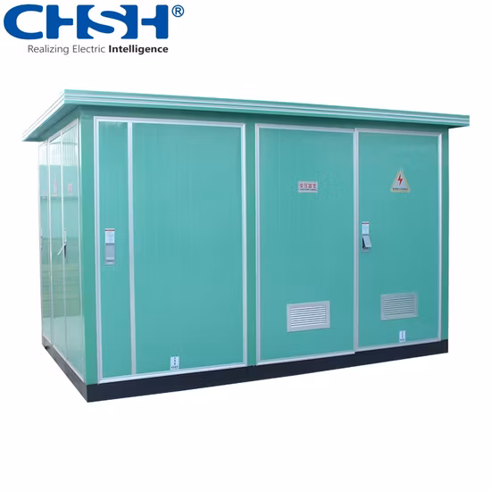ボックス型屋外移動式プレハブコンパクト変電所変電所格安価格