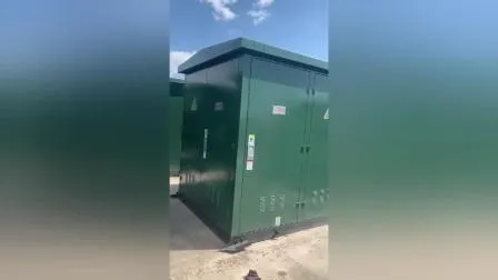 33kv 2500 kVA 小型変電所